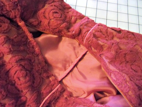 Lace Valentine's Dress