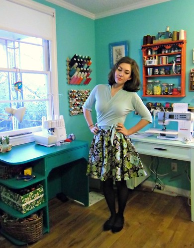 Pavlova Top/Circle Skirt