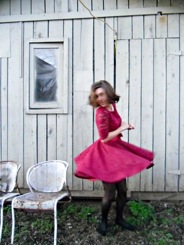 Lace Valentine's Dress