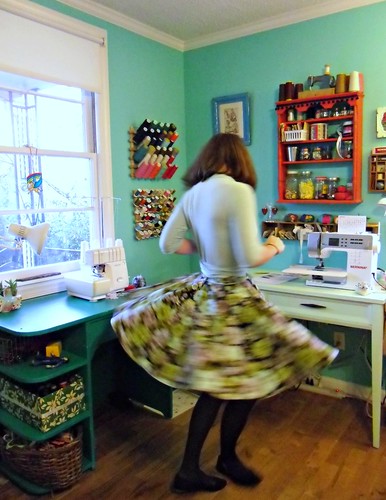 Pavlova Top/Circle Skirt