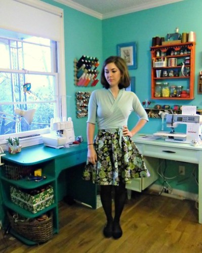 Pavlova Top/Circle Skirt