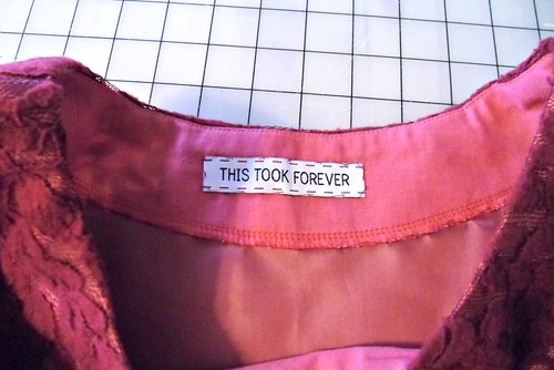 Lace Valentine's Dress