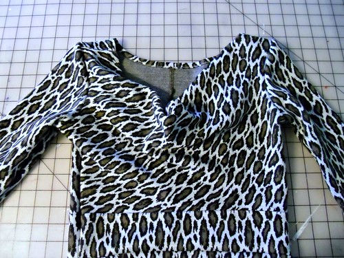 Leopard Knit Dress