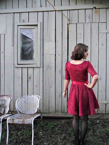 Lace Valentine's Dress