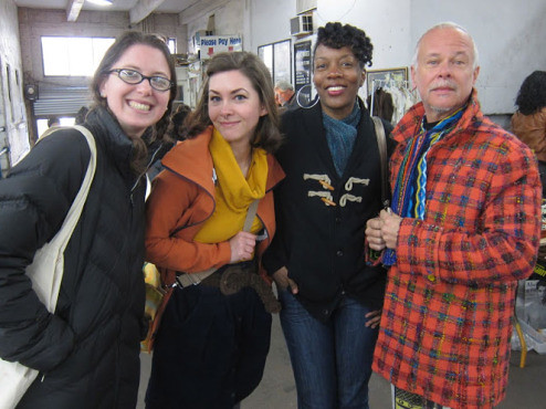 Flea market - with Kenneth King (!!!)