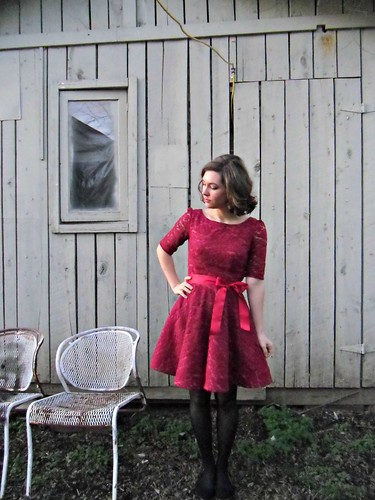 Lace Valentine's Dress