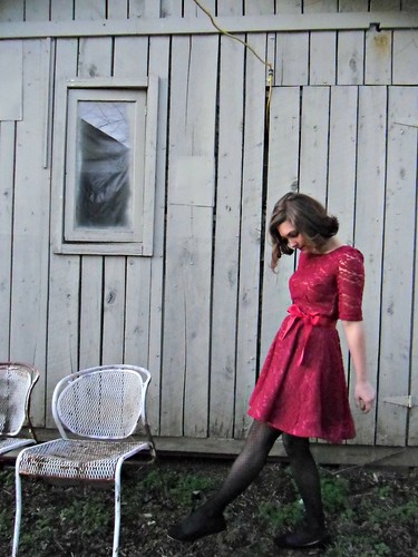 Lace Valentine's Dress