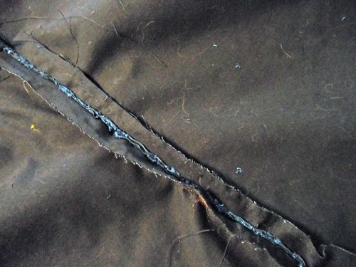 Robson Progress - trimmed seam allowances