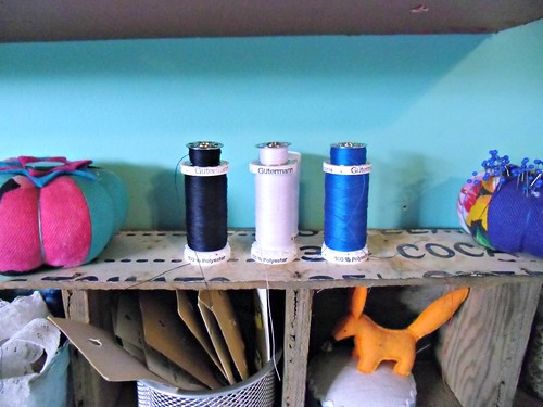 Robson Progress - thread