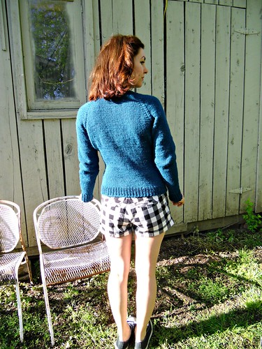 Peacock Pullover