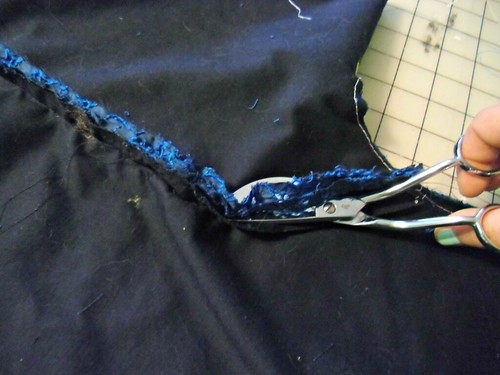 Robson Progress - trimming seam allowances