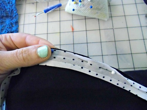 Robson Progress - bias binding