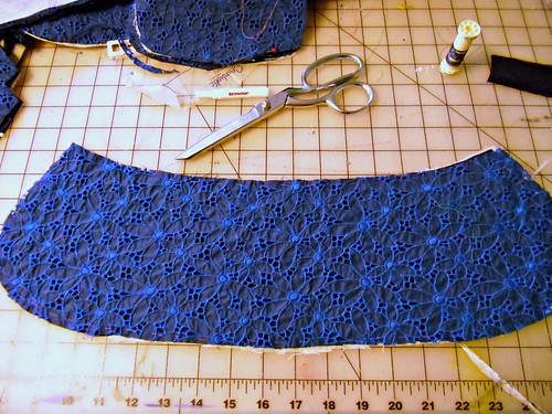 Robson Progress - underlining