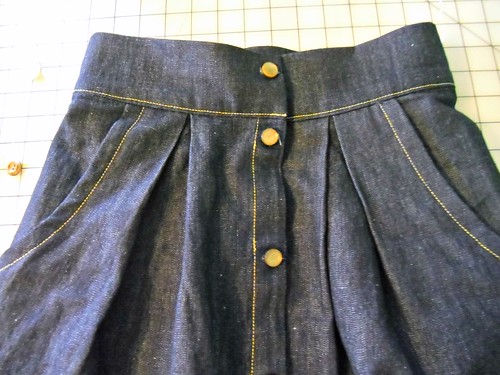 Denim Kelly Skirt