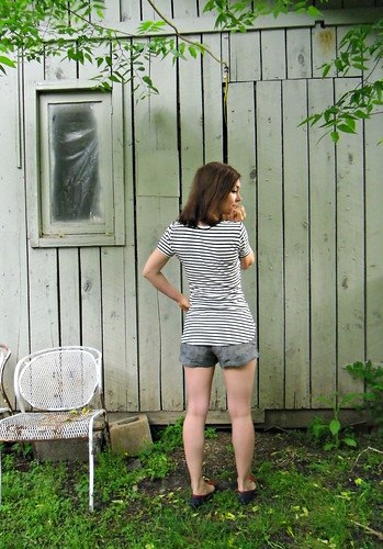 Stripey Briar, Linen Thurlows