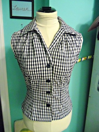 Gingham Top