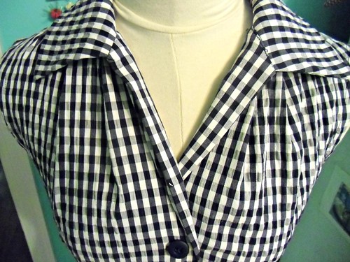 Gingham Top