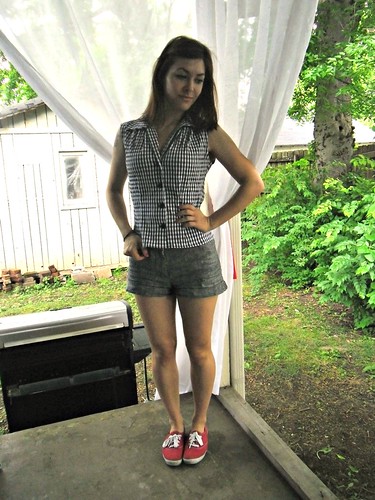 Gingham Top