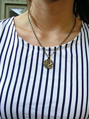 Belladone Dress - Necklace from Chatter Blossom :)