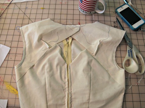 Belladone Dress - Adjustments