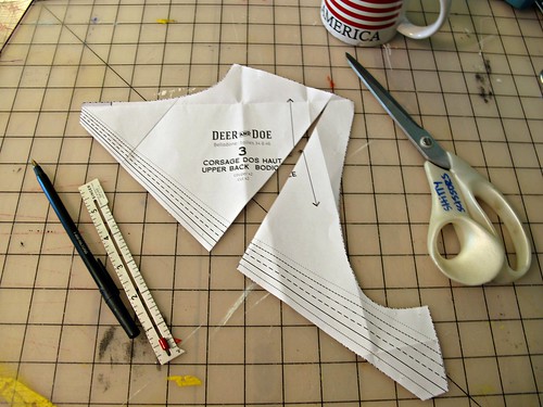 Belladone Dress - Adjustments