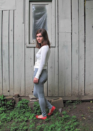 Ooh La Leggings & Coppelia Cardy