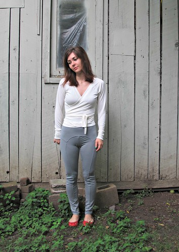 Ooh La Leggings & Coppelia Cardy