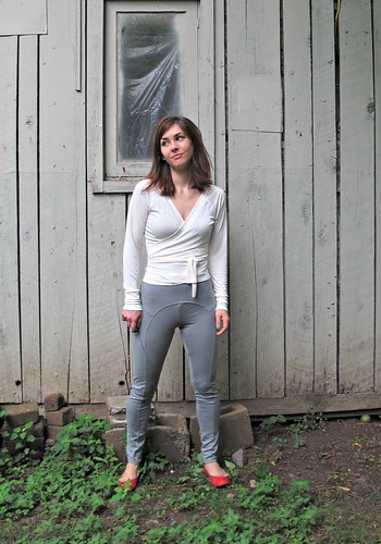 Ooh La Leggings & Coppelia Cardy