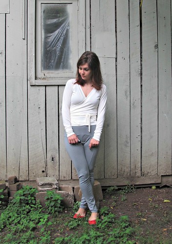 Ooh La Leggings & Coppelia Cardy