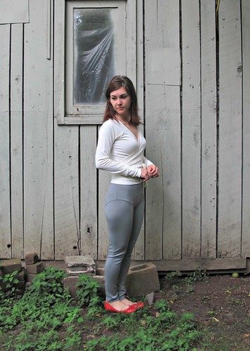 Ooh La Leggings & Coppelia Cardy