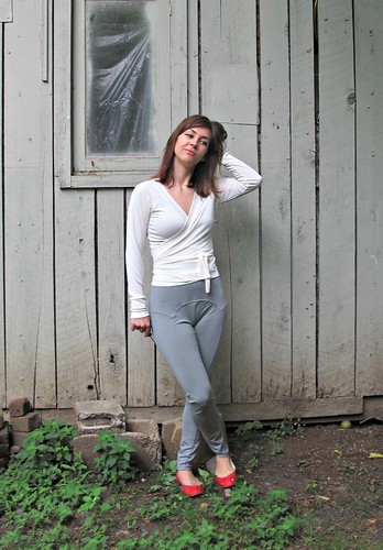 Ooh La Leggings & Coppelia Cardy