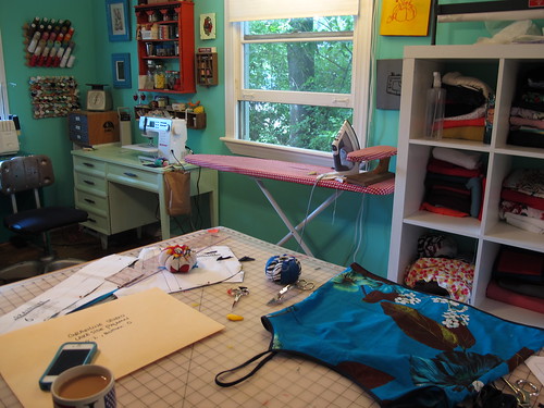 sewing room
