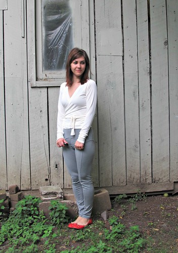 Ooh La Leggings & Coppelia Cardy