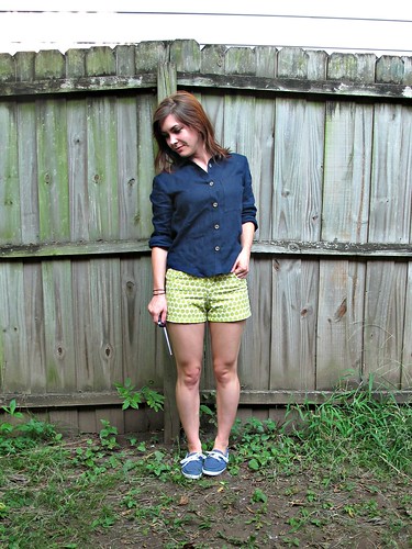 Archer Shirt & Maritime Shorts