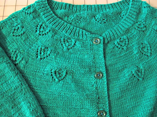 Peack Eyes Cardigan