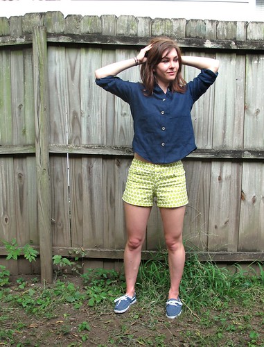 Archer Shirt & Maritime Shorts