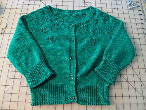 Peack Eyes Cardigan