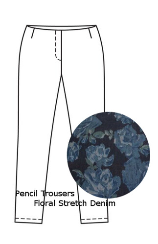 Pencil Trousers