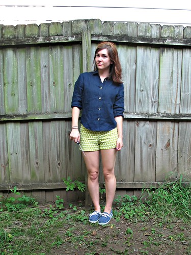 Archer Shirt & Maritime Shorts