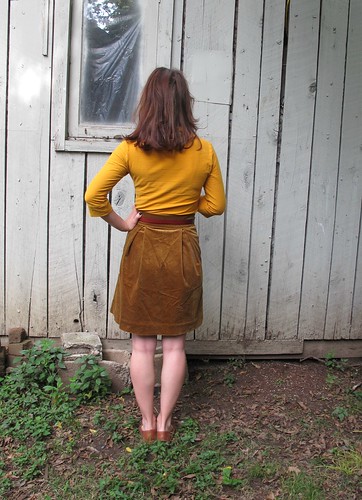 Corduroy Kelly Skirt
