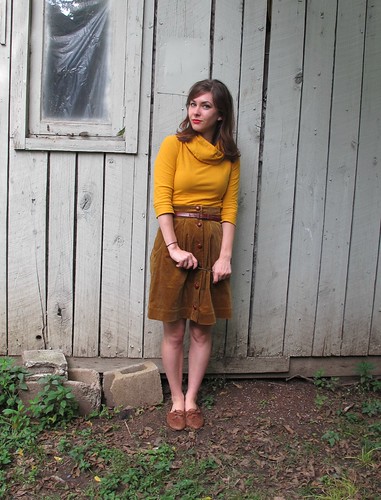 Corduroy Kelly Skirt