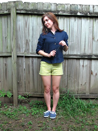 Archer Shirt & Maritime Shorts