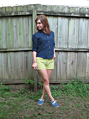 Archer Shirt & Maritime Shorts