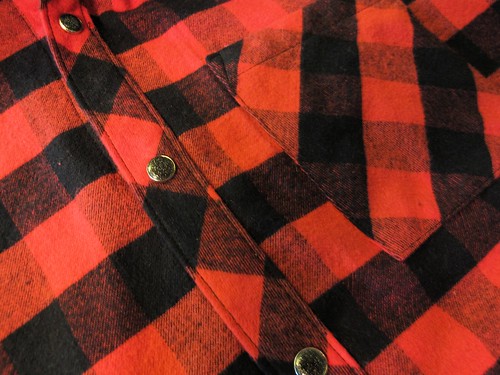 Lumberjack Archer; Ponte Leggings