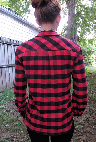 Lumberjack Archer; Ponte Leggings