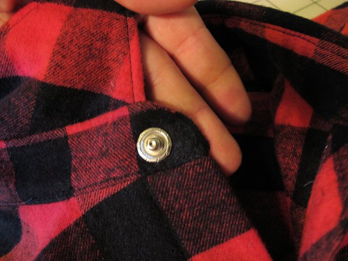 Lumberjack Archer; Ponte Leggings