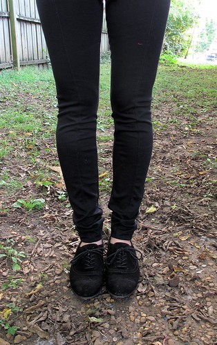 Lumberjack Archer; Ponte Leggings