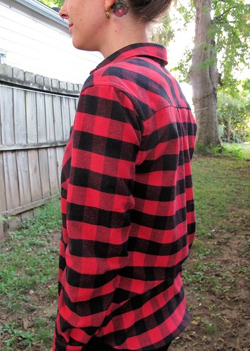 Lumberjack Archer; Ponte Leggings