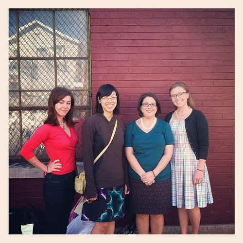 Fabric shopping part 2 was intense @ddisciplines @GinaGemmel @Tresbienmichell @itsmseliza111