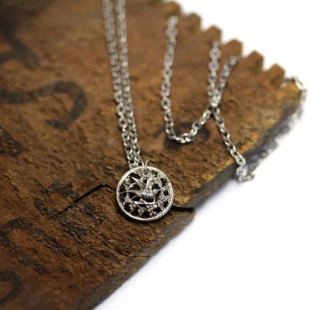 bird necklace